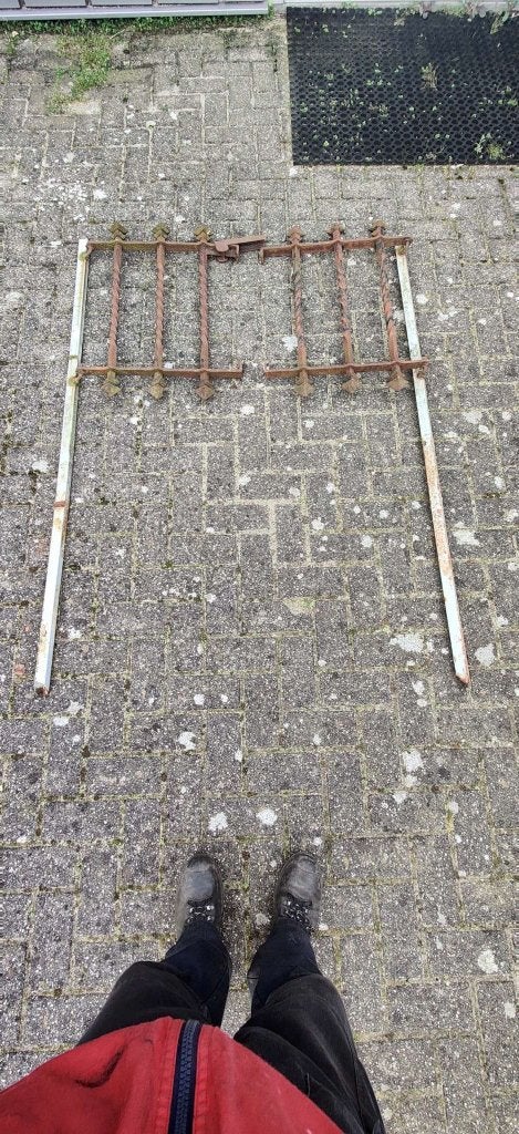 Smeedijzeren hekjes, Ophalen, Gebruikt, IJzer, Sierhekwerk
