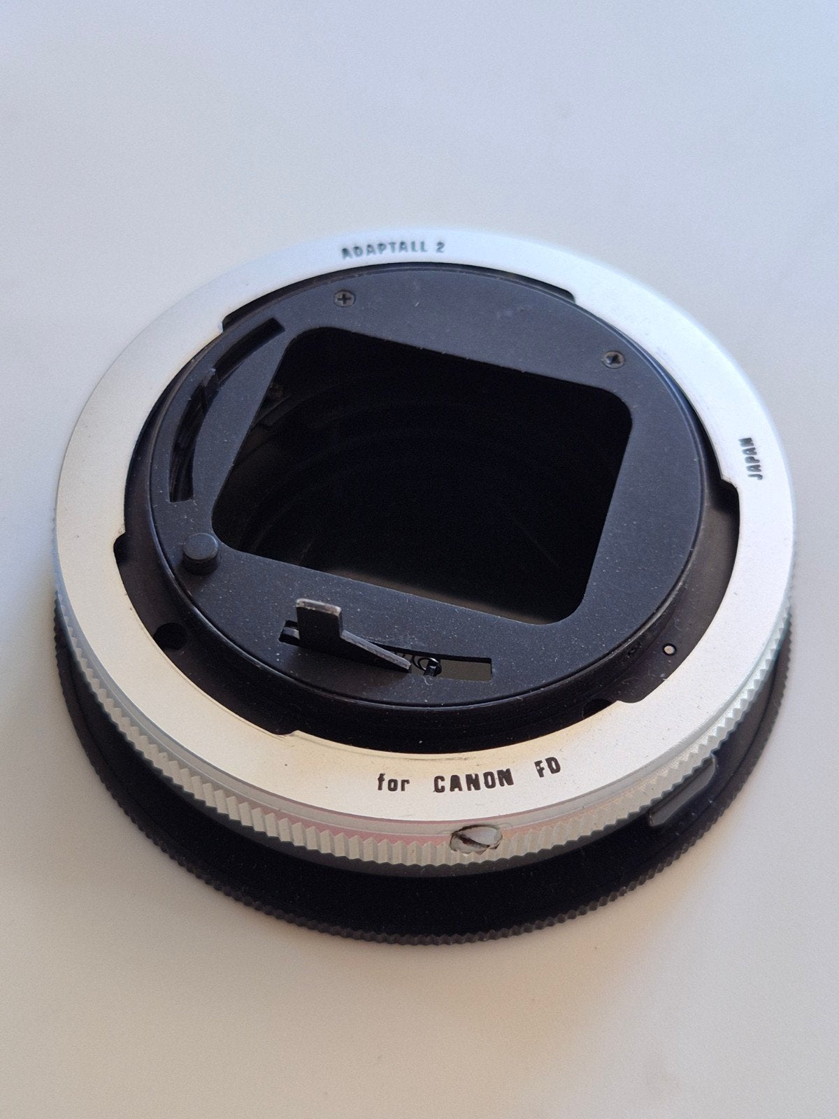 Tamron Adaptall-2 Custom Mount voor Canon FD, Info@tamron.jp, Ophalen of Verzenden, Tamron Co., Ltd., 1385, Hasunuma, Minuma-ku, Saitama-shi, Saitama 337-8572, Japan