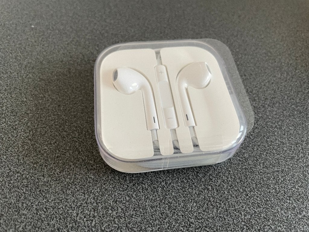 iPhone oordopjes origineel - nieuw, Telecommunicatie, Mobiele telefoons | Oordopjes, Nieuw, Ophalen of Verzenden, Apple, In oorschelp (earbud)