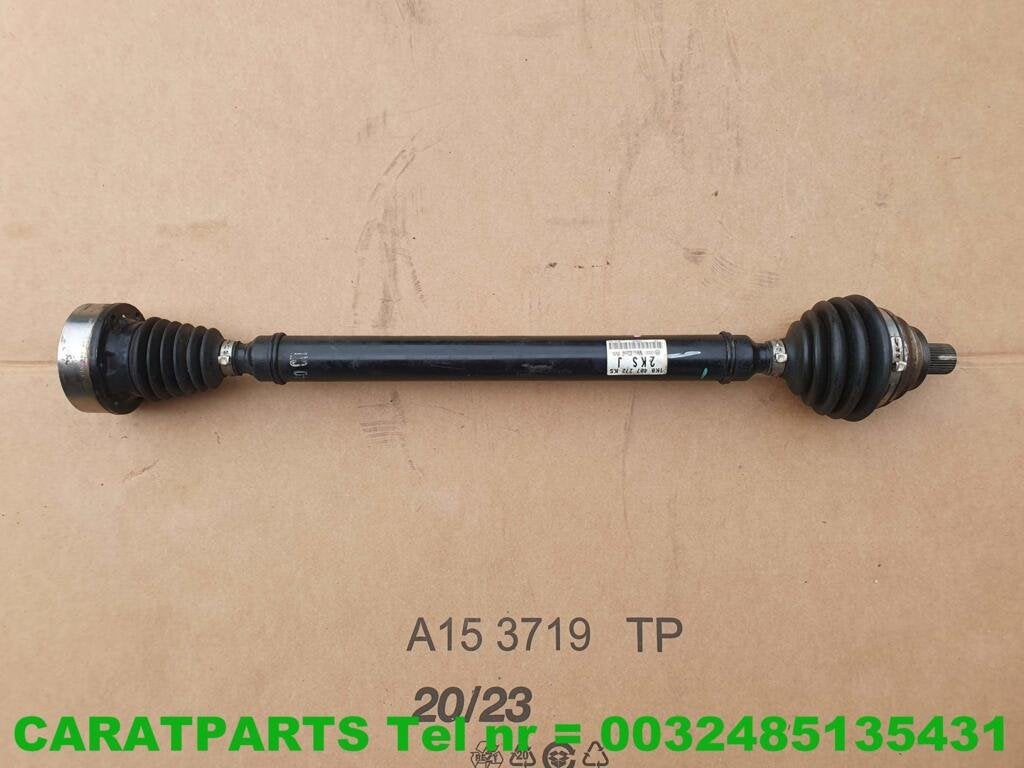 1K0407272KS a3 aandijfas golf 5 cardan octavia, Gebruikt, Volkswagen AG, Audi, Berliner Ring 2
38440  Wolfsburg, DE