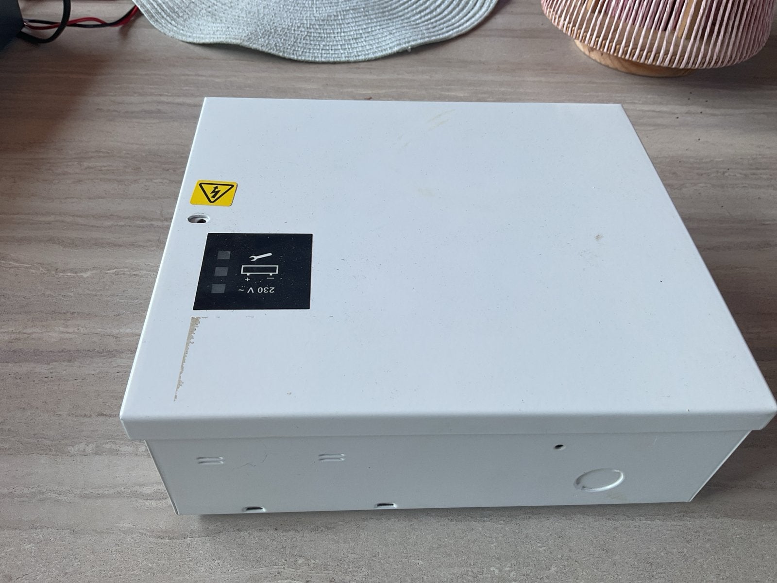 Gebruikte voeding 12 volt - Werkt goed, Ophalen of Verzenden, Gebruikt