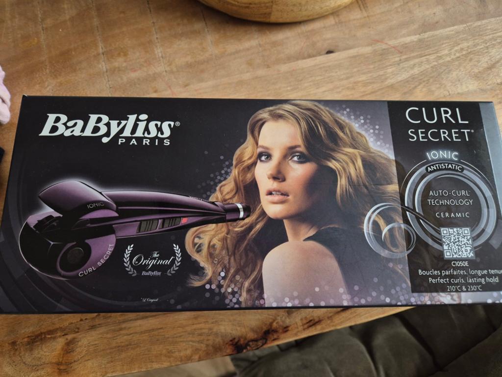 Curling Secret van Babyliss, Ophalen of Verzenden, Zo goed als nieuw, Krultang of Stijltang