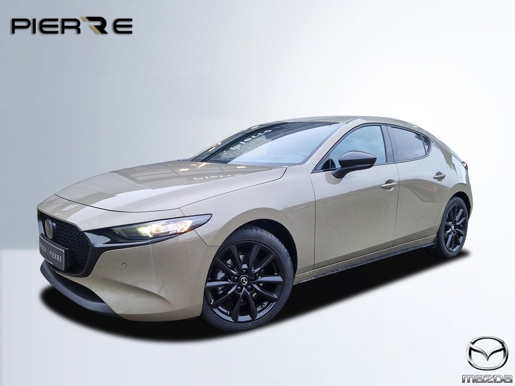 Mazda 3 2.5 e-SkyActiv-G 140 M Hybrid Nagisa | AUTOMAAT | DE