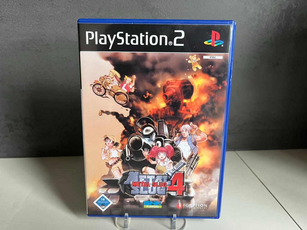 Metal Slug 4 - PlayStation 2 (PS2) - Klassieke Actiegame, Avontuur en Actie, Z, P, O