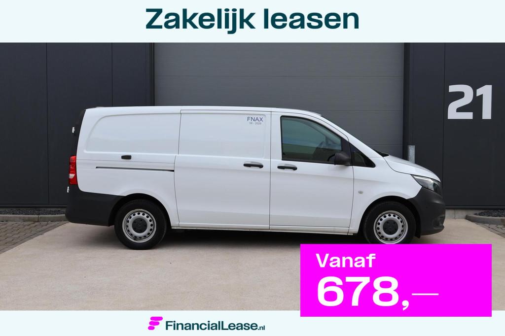 Mercedes Vito Bestel 116 CDI Lang KOELWAGEN / Automaat / Cam, Automaat, Stof, Gebruikt, 4 cilinders