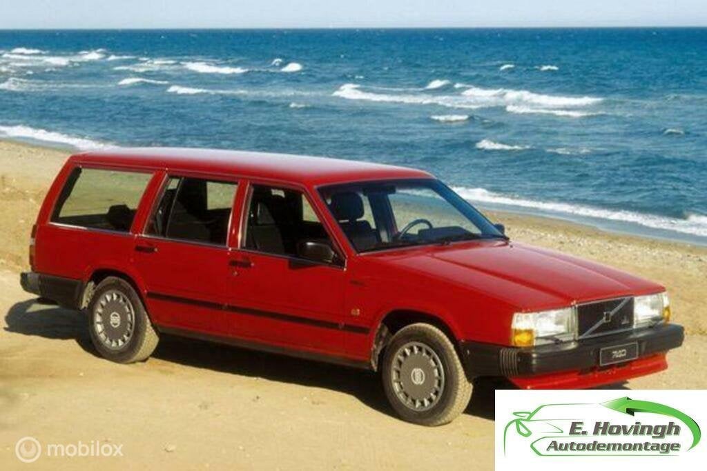 Laatste onderdelen Volvo 740 1986/1992, Gebruikt, Ophalen of Verzenden