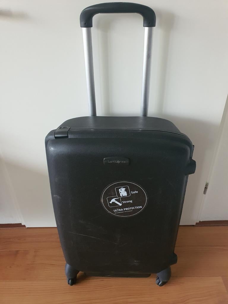 Nette Samsonite F lite young spinner, Ophalen, Hard kunststof, 45 tot 55 cm, Slot