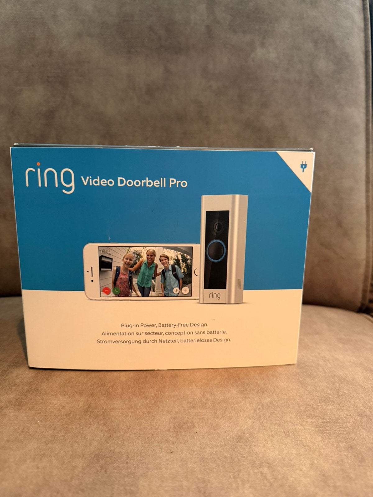 Ring pro inclusief chime, Huis en Inrichting, Ophalen of Verzenden, Zo goed als nieuw