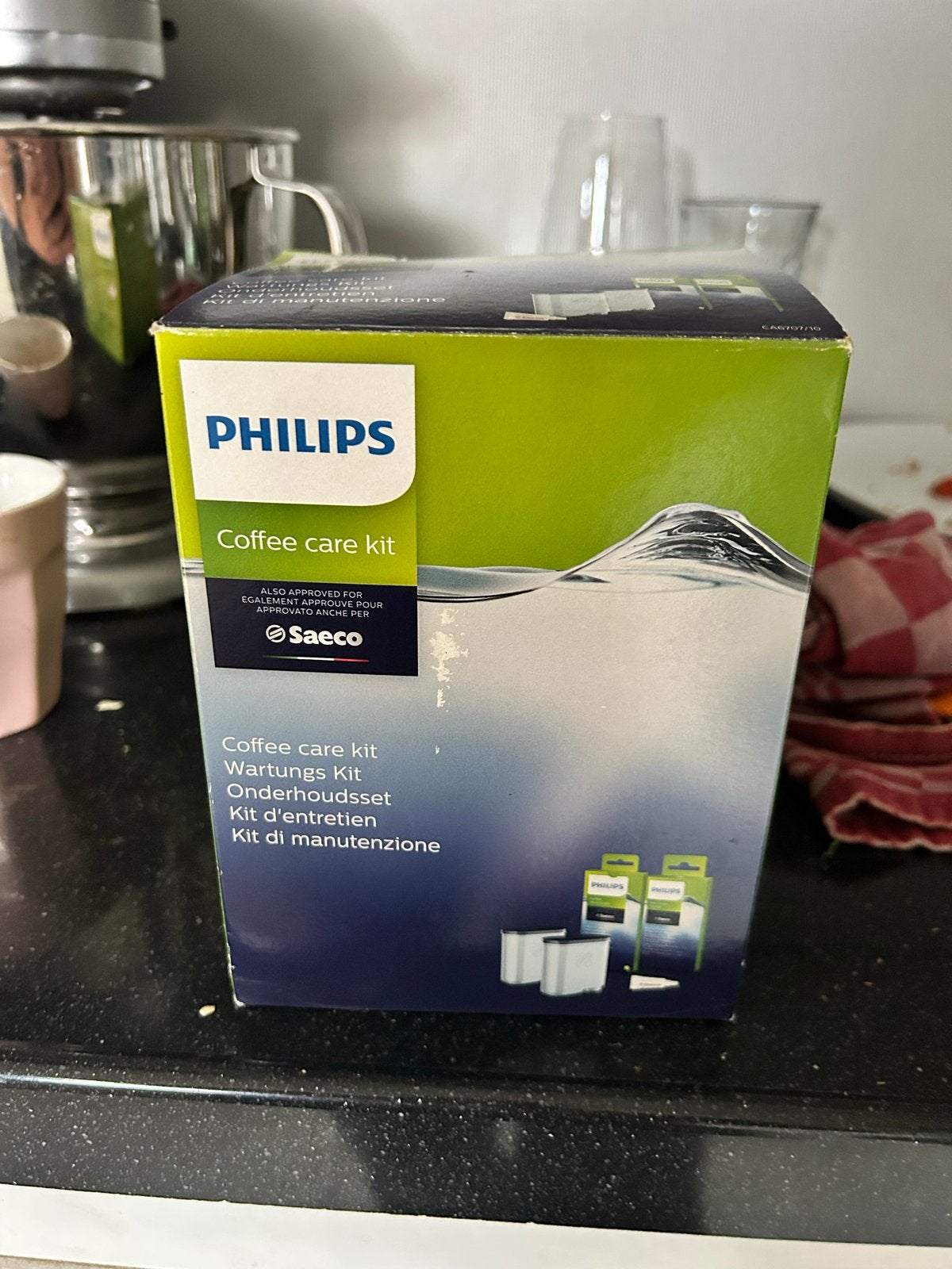 Philips Saeco Koffie Onderhoudsset - Nieuwprijs 39,99, Ophalen of Verzenden, Nieuw
