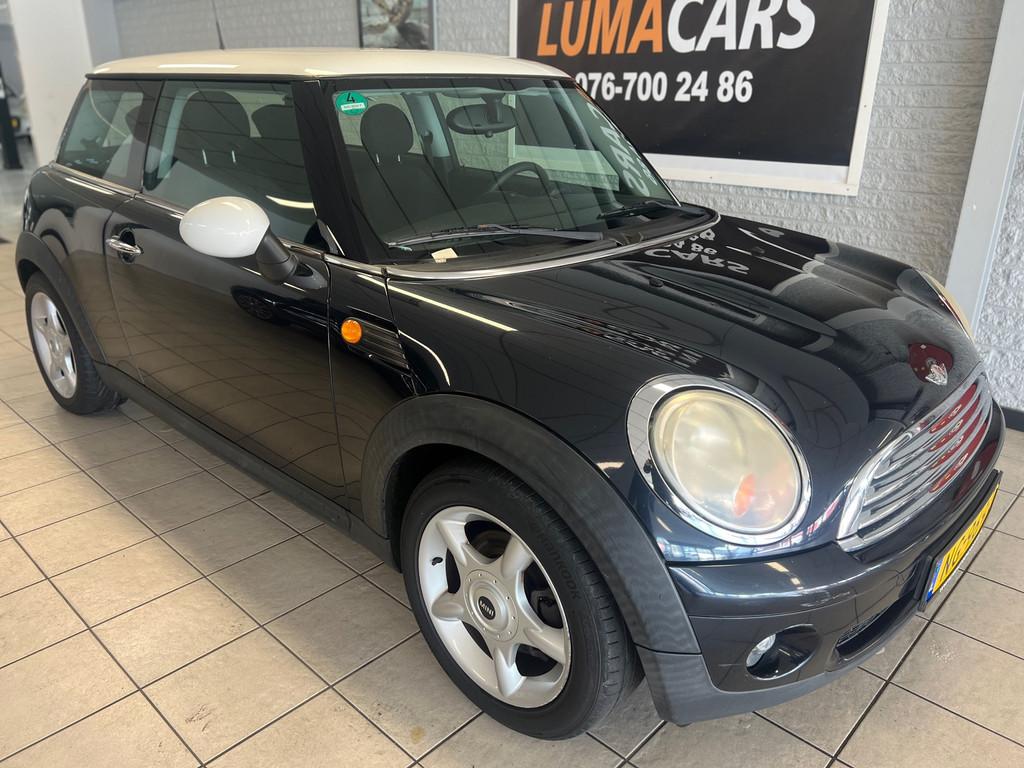 Mini Mini 1.6 Cooper | Airco | Tijdloos model| nieuwe apk |, Auto's, Mini, Voorwielaandrijving, Gebruikt, 750 kg, 4 cilinders