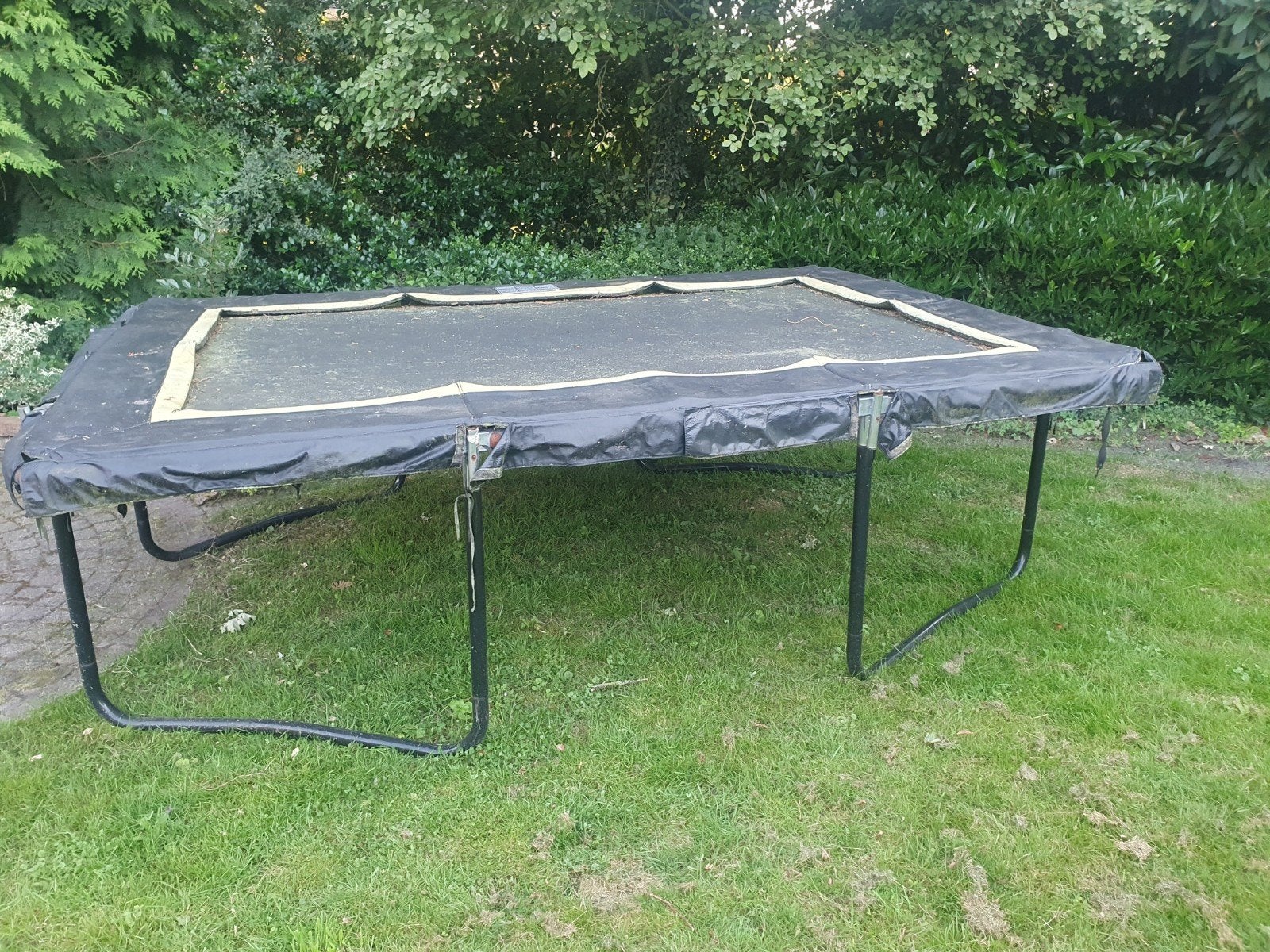 Grote rechthoekige trampoline 3x2, Ophalen, Gebruikt
