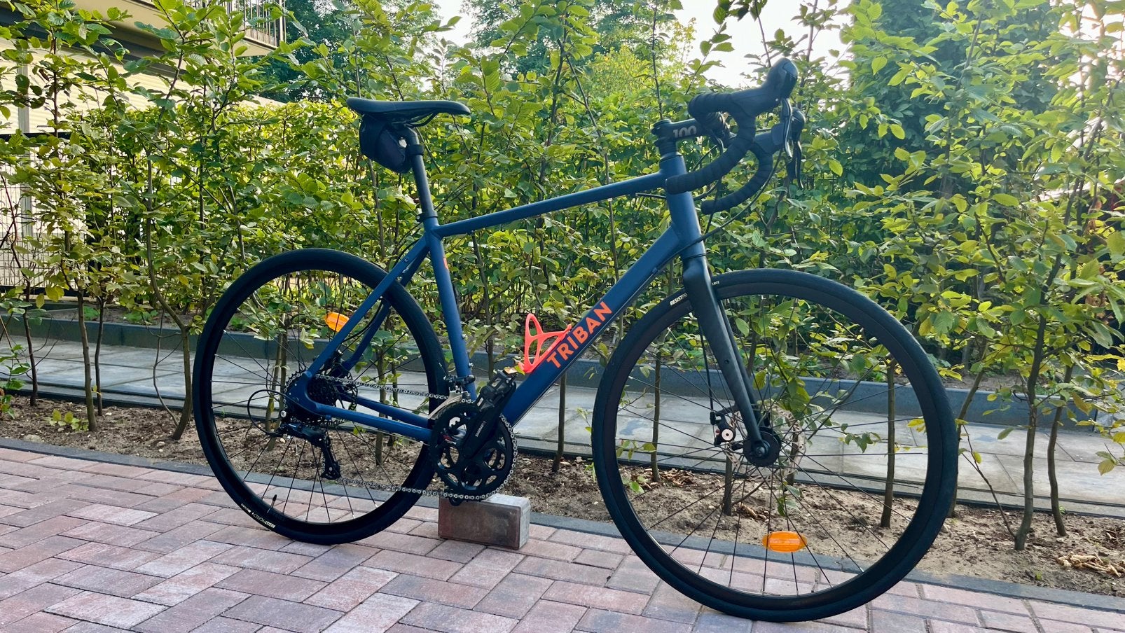 Triban RC120 Racefiets – maat L (2019), Fietsen en Brommers, Fietsen | Racefietsen, 28 inch, Gebruikt, Heren, Aluminium