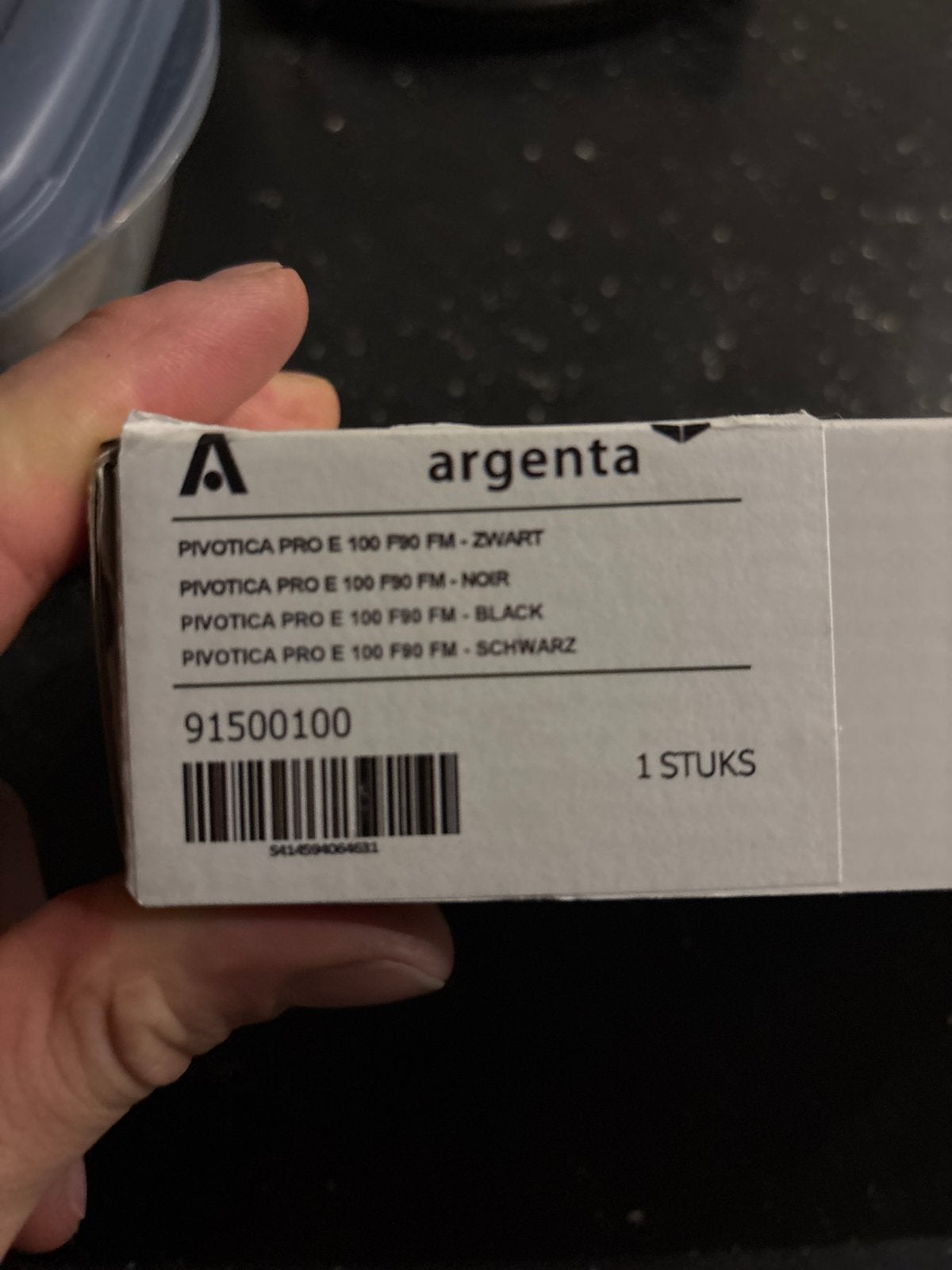 Argenta Pivota PRO E 100 onderdelen, Ophalen of Verzenden, Nieuw, Overige materialen, Scharnier
