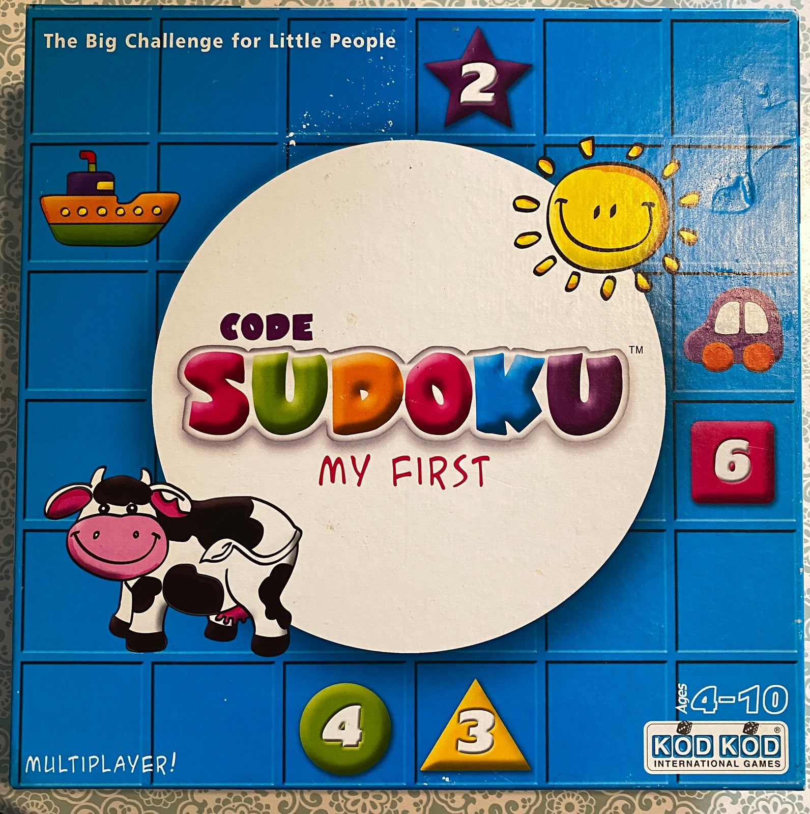 Spel: Code Sudoku My First, Spelcomputers en Games, Ophalen, Puzzel en Educatief, 1 speler, Nieuw