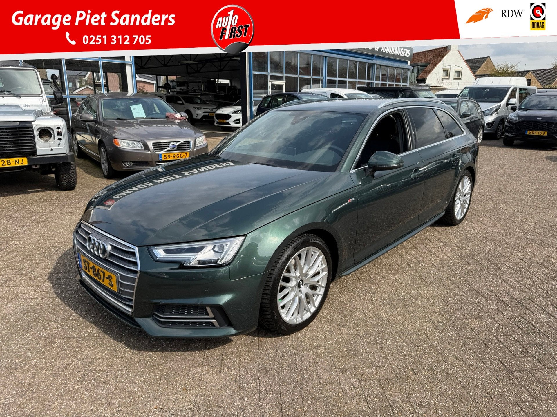Audi A4 Avant 1.4 TFSI Sport S line edition I 3-zone clima I, Gebruikt, 4 cilinders, 150 pk, Origineel Nederlands