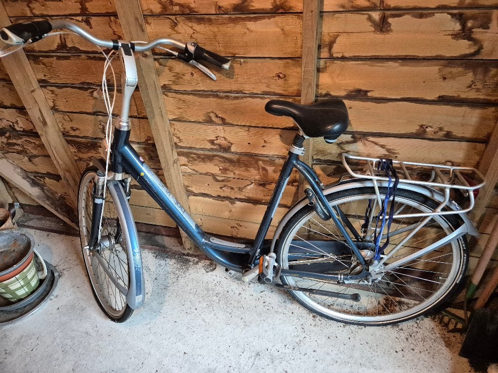 2e hands fiets, Ophalen, Gebruikt, 47 tot 50 cm, Versnellingen