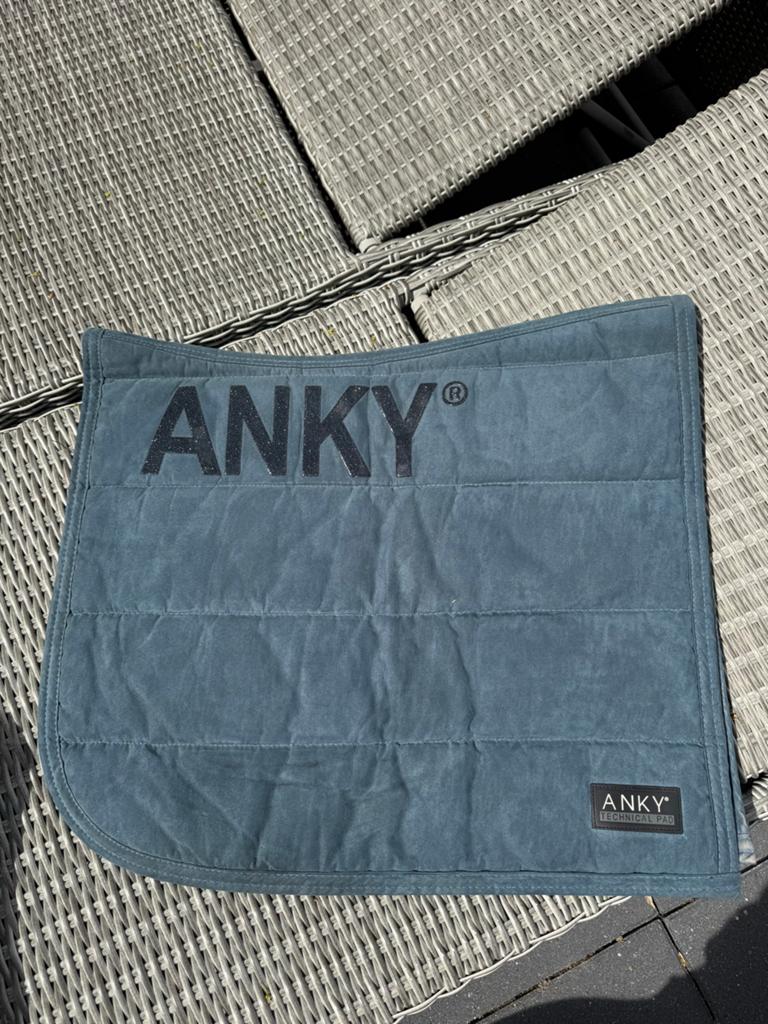 Dressuurdekje Anky maar full, Dieren en Toebehoren, Full (L), Gebruikt, Dressuurdekje, Ophalen of Verzenden