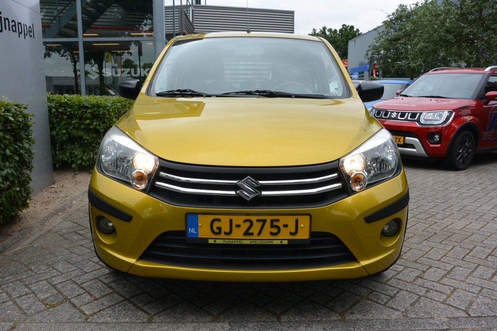 Suzuki CELERIO 1.0 Comfort Airco Pineapple-Yellow, Gebruikt, Euro 6, Overige kleuren, Met garantie (alle)