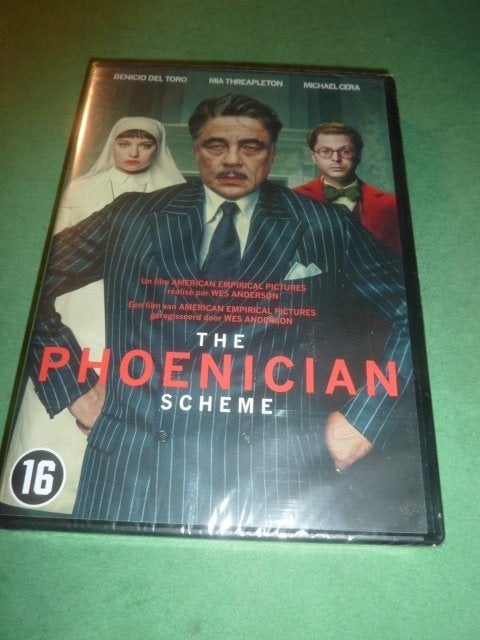 The Phoenician scheme Wes Anderson Dvd, Engels, Vanaf 16 jaar, Overige gebieden, Verzenden