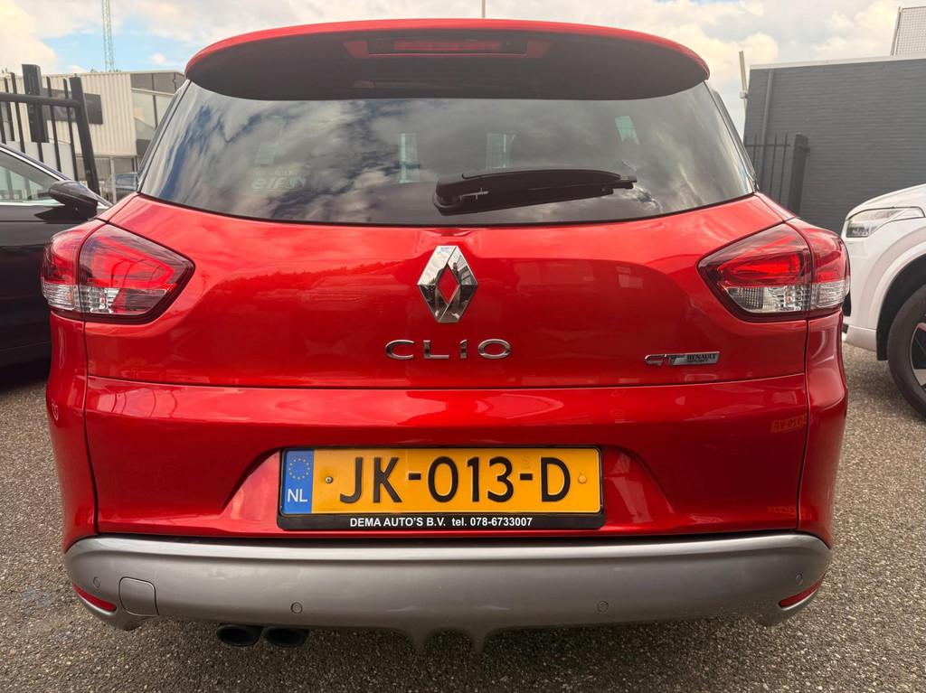 Renault Clio Estate 1.2 GT NAVI/ECC/PDC/CRUISE//, Stof, 4 cilinders, 49 €/maand, USB