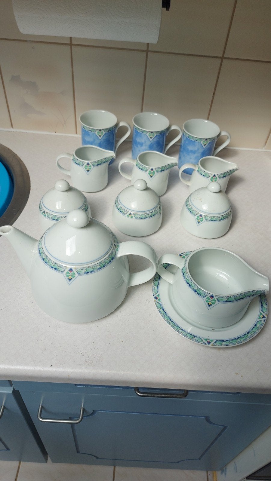 AH Arzberg servies, Ophalen of Verzenden