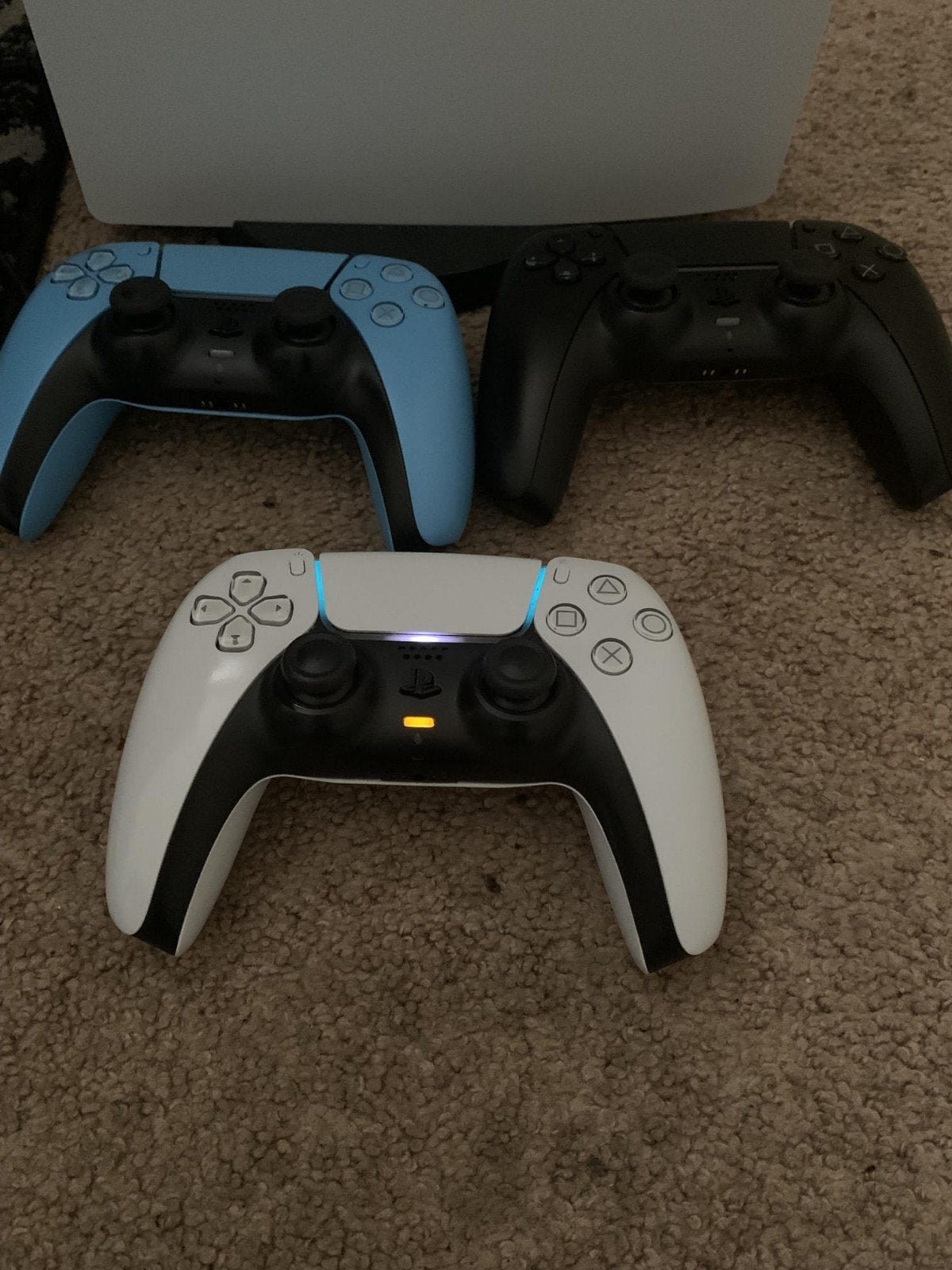 Twee PlayStation 5 controllers  Geen stickdri, PlayStation 5, Ophalen of Verzenden, Zo goed als nieuw, Controller
