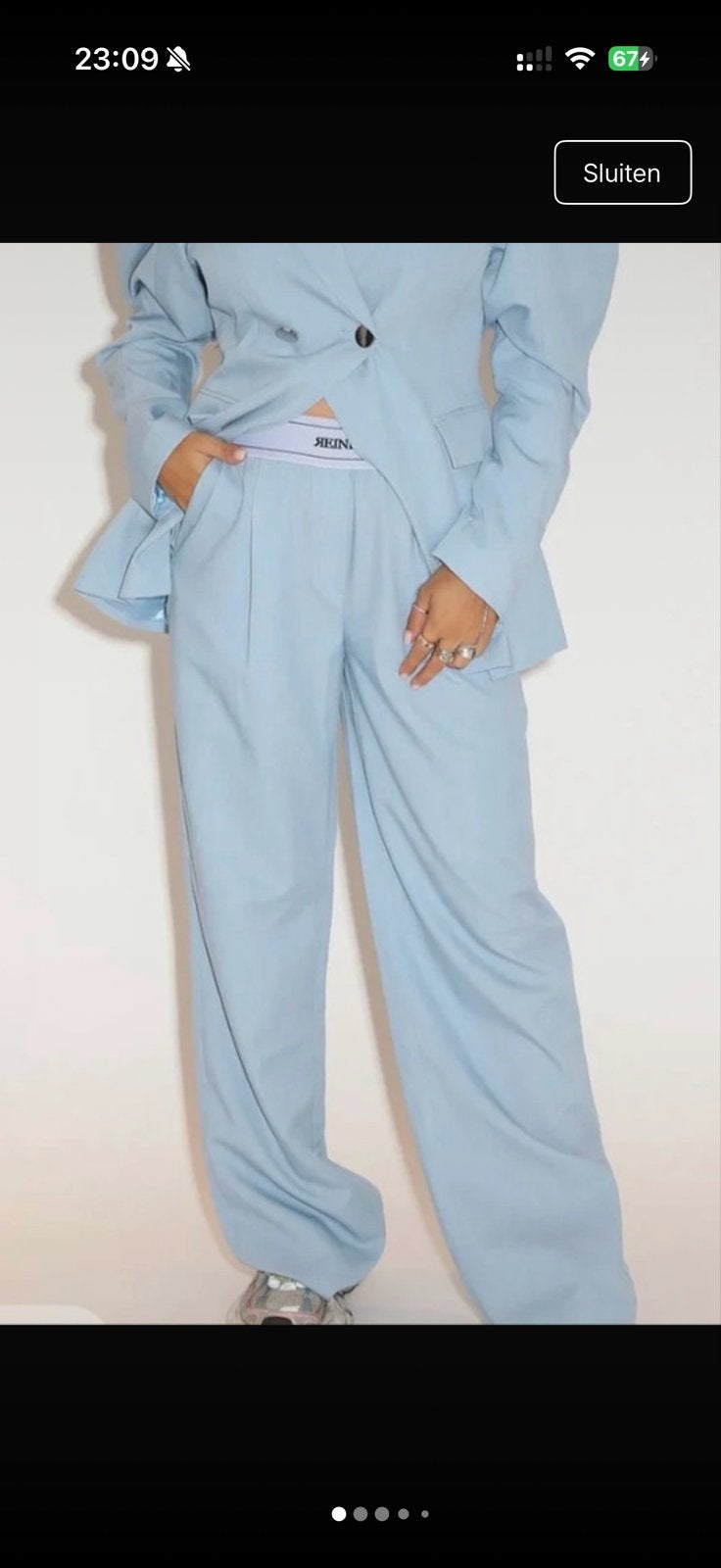 Reinders indi pants, Ophalen of Verzenden