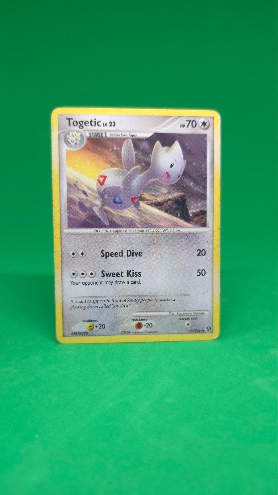Togetic 55/106 Great Encounters, Hobby en Vrije tijd, Ophalen of Verzenden, Zo goed als nieuw