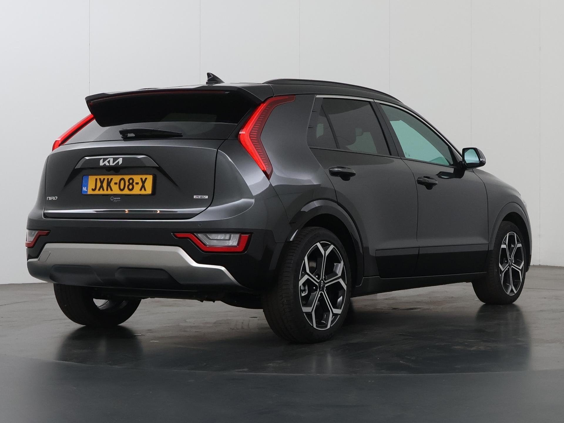 Kia Niro 1.6 GDi PHEV DynamicPlusLine Edition | 18” lichtm, Auto's, Gebruikt, Plug-in hybride, Bedrijf, 171 pk