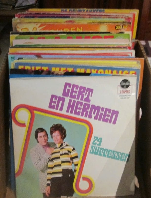 50 Prima Nederlandstalige LP's - jaren 60-80, Ophalen of Verzenden, Gebruikt, 12 inch, Pop