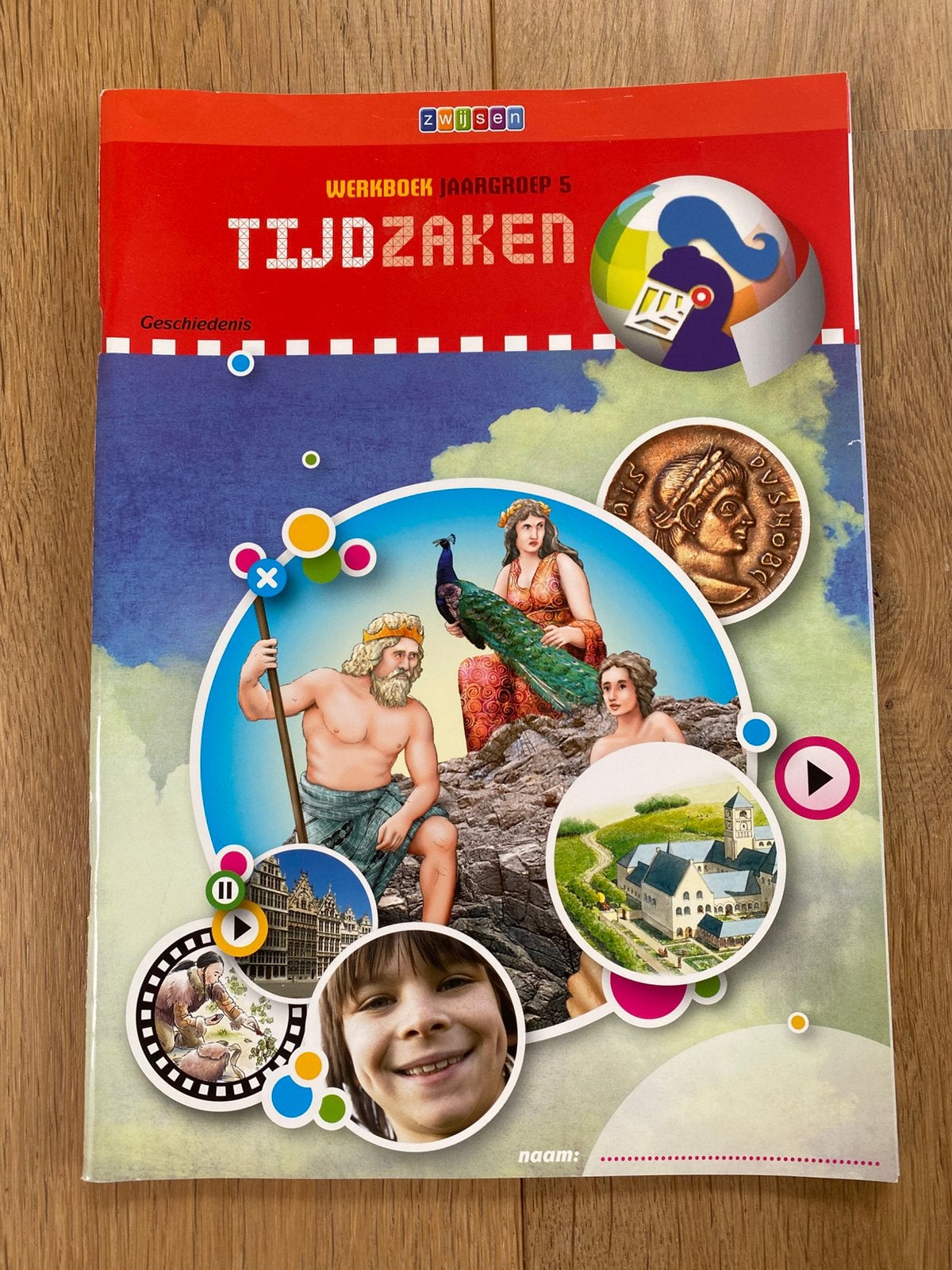 Werkboek jaargroep 5 Wereldzaken Geschiedenis Zwijsen, Boeken, Schoolboeken, Ophalen, Zo goed als nieuw, Geschiedenis, Zwijsen