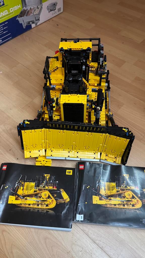 Technisch lego Cat D 11, Kinderen en Baby's, Speelgoed | Duplo en Lego, Ophalen of Verzenden, Zo goed als nieuw