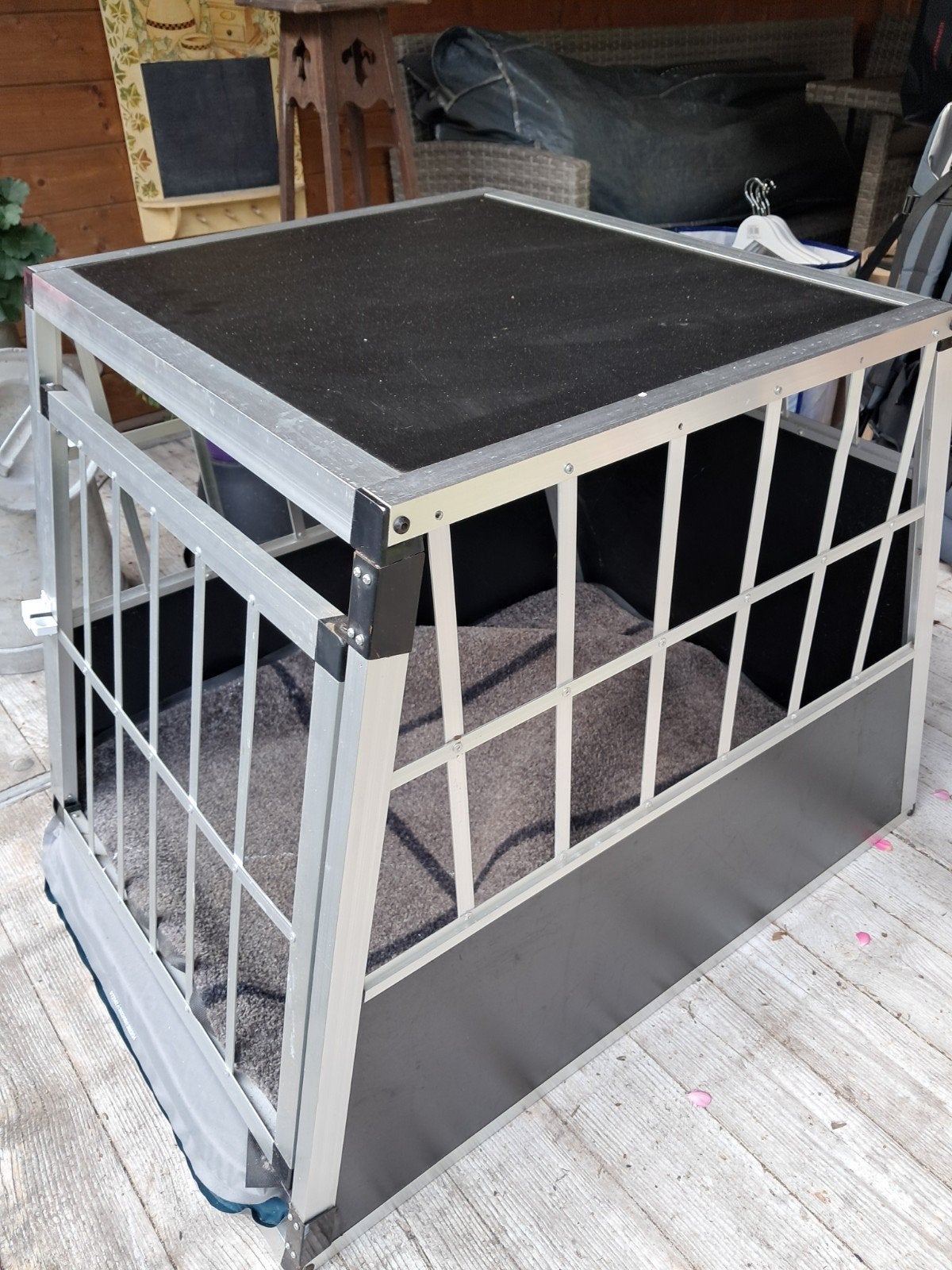 auto honde bench., Ophalen, Zo goed als nieuw, 75 tot 110 cm, 65 tot 100 cm