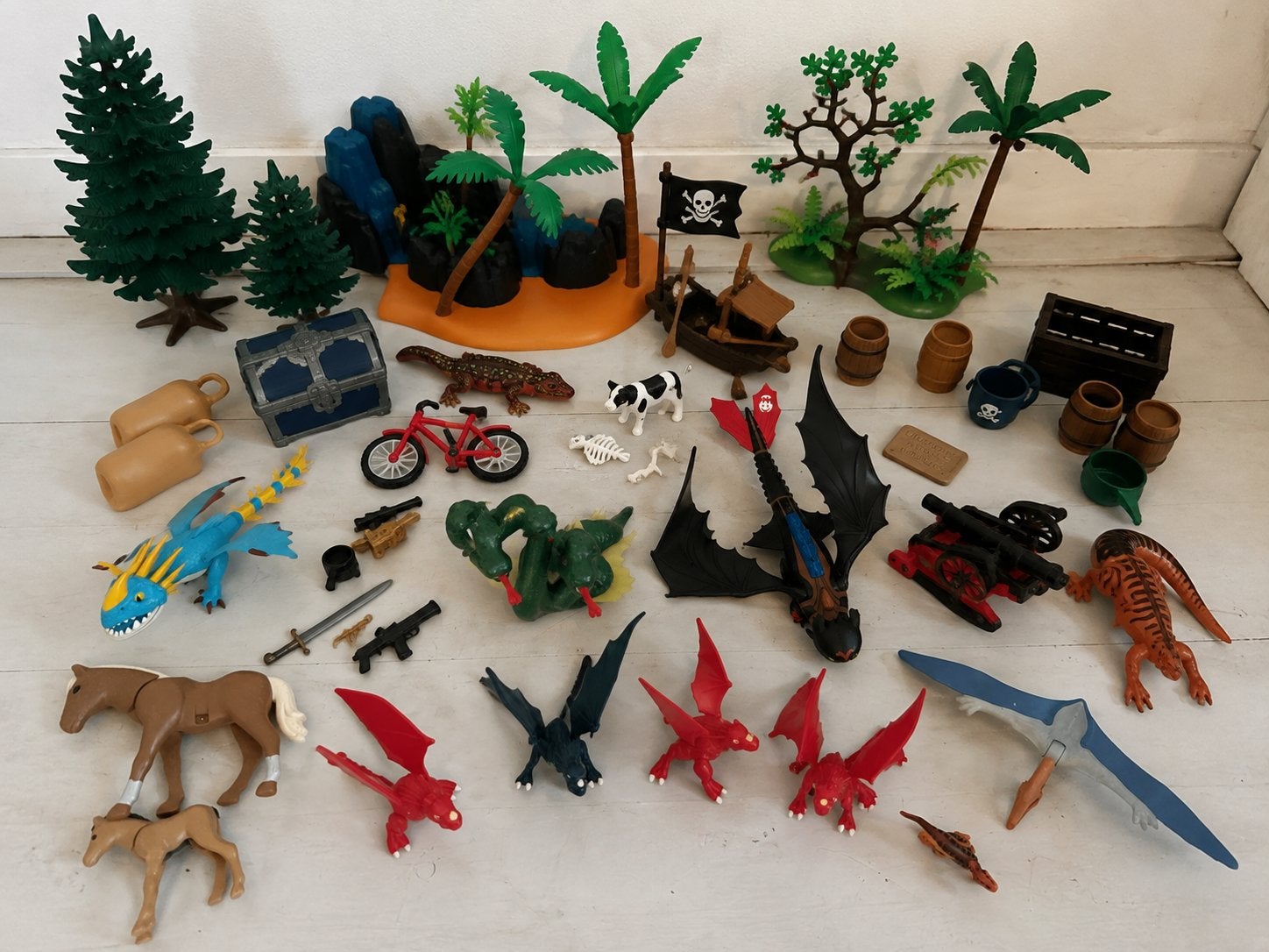 Hele set Playmobil, Ophalen of Verzenden, Zo goed als nieuw