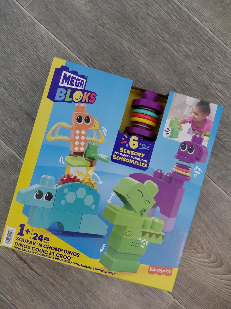 Nieuw! Mega Bloks, Ophalen of Verzenden, Nieuw, Jongen of Meisje