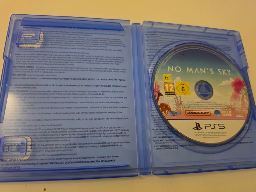 No Man's Sky voor Playstation 5 Lees Beschrijving Aub, Spelcomputers en Games, Online, Zo goed als nieuw, Vanaf 12 jaar, Hello Games EU