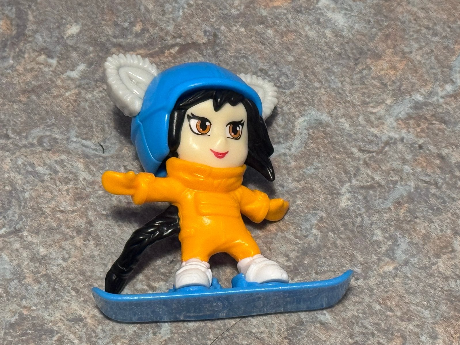 Kinder Snowboard figuurtje, Ophalen of Verzenden, Zo goed als nieuw, Jongen of Meisje
