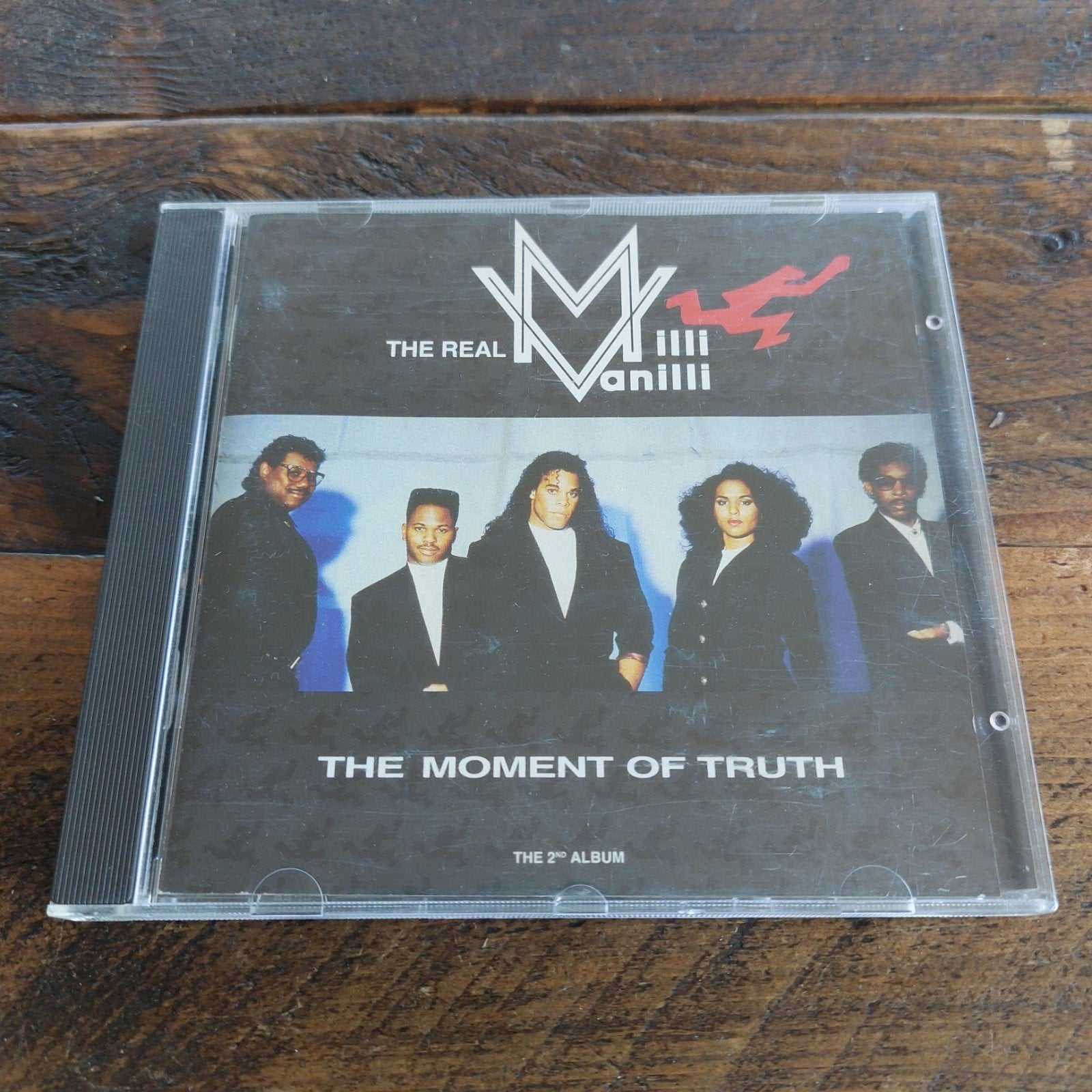 CD The Real Milli Vanilli: The Moment Of Truth, Ophalen of Verzenden, Gebruikt, R&B, Album
