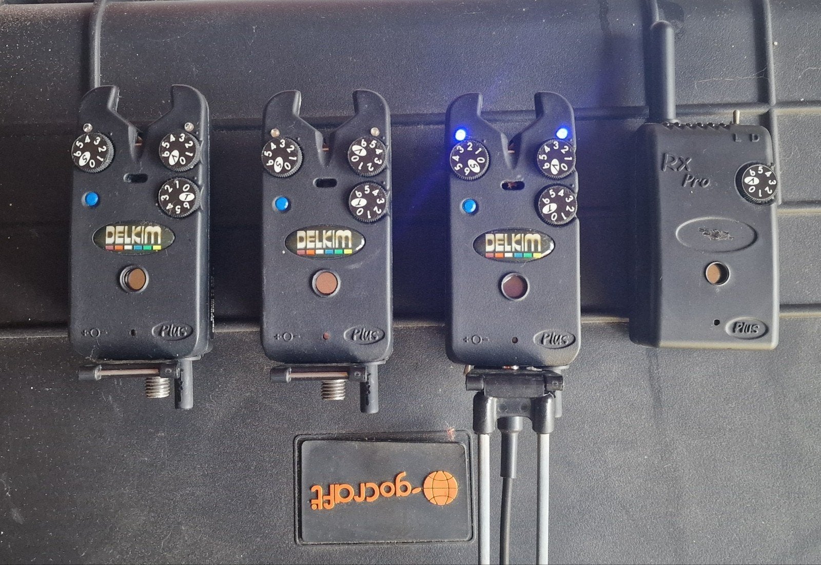 Delkim Plus Txi Set, Ophalen, Zo goed als nieuw, Overige typen