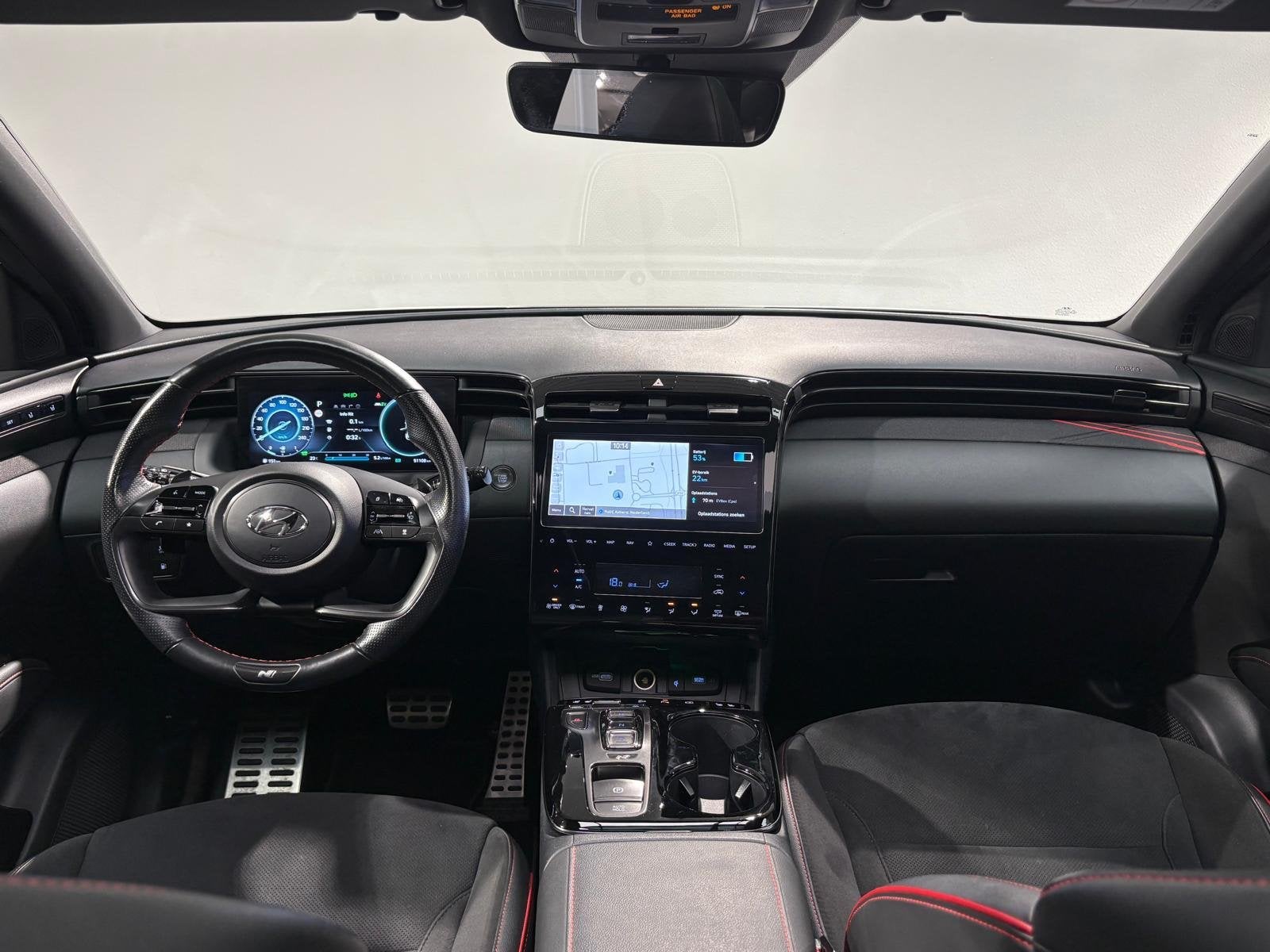 Hyundai Tucson 1.6 T-GDI PHEV N Line Sky 4WD | 360 graden ca, Auto's, Automaat, 14 kWh, Gebruikt, 4 cilinders