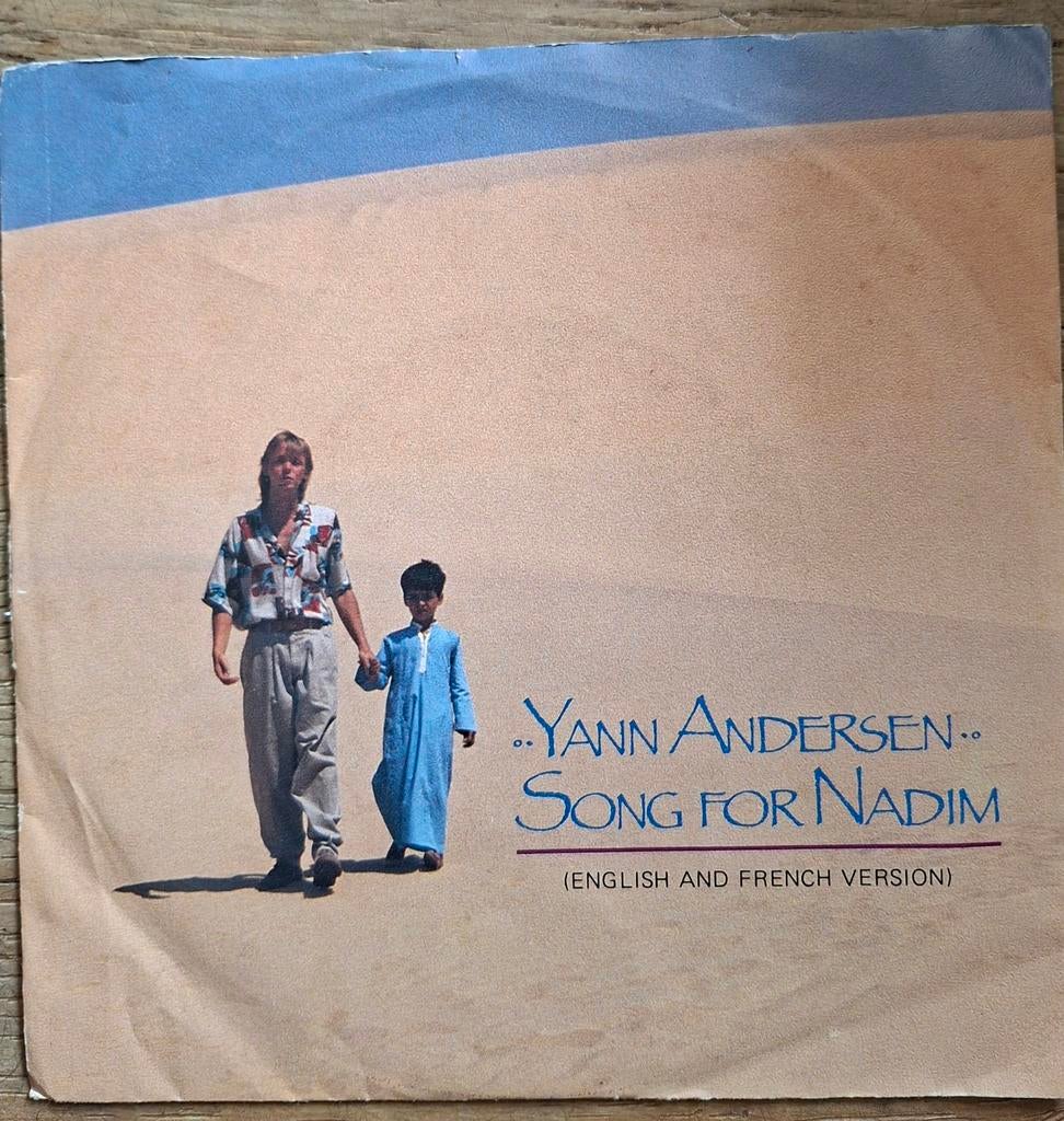 Yann Andersen - Song for Nadim vinyl single, Ophalen of Verzenden, Gebruikt, Pop