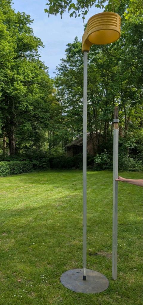 Korfbal paal met voet en korf, compleet, Sport en Fitness, Korfbal, Ophalen, Gebruikt, Korf of Paal