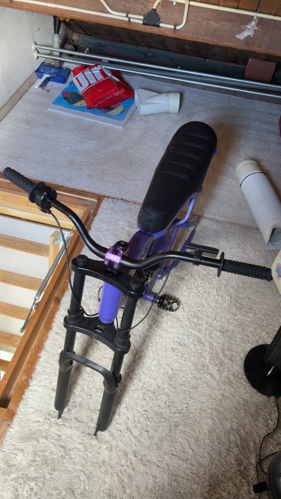 Fatbike custom v20 bijna compleet, Motoren, Ophalen