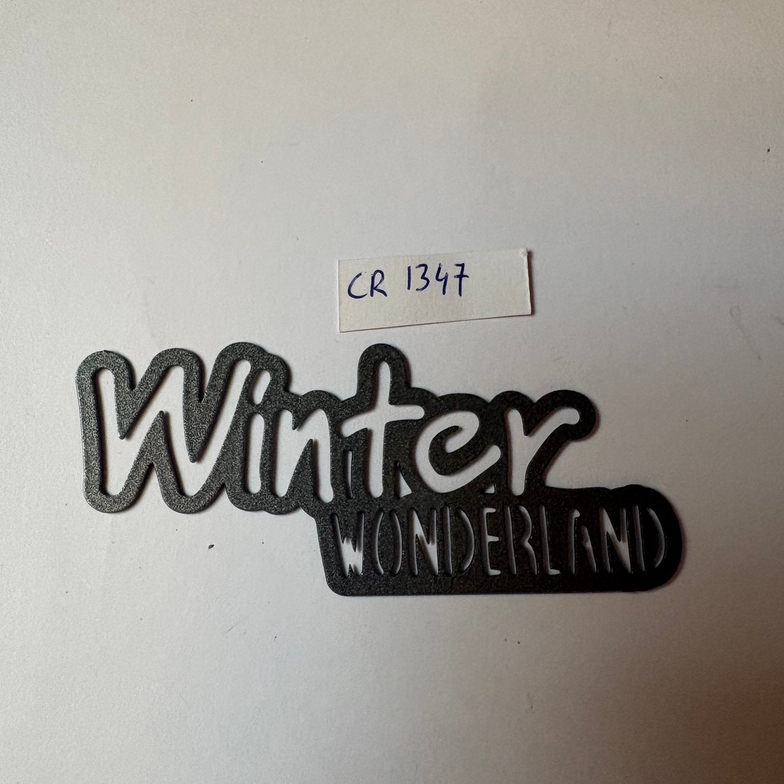 Marianne design snijmal cr1347 winter wonderland, Ophalen of Verzenden, Zo goed als nieuw, Overige thema's, Pons of Mal