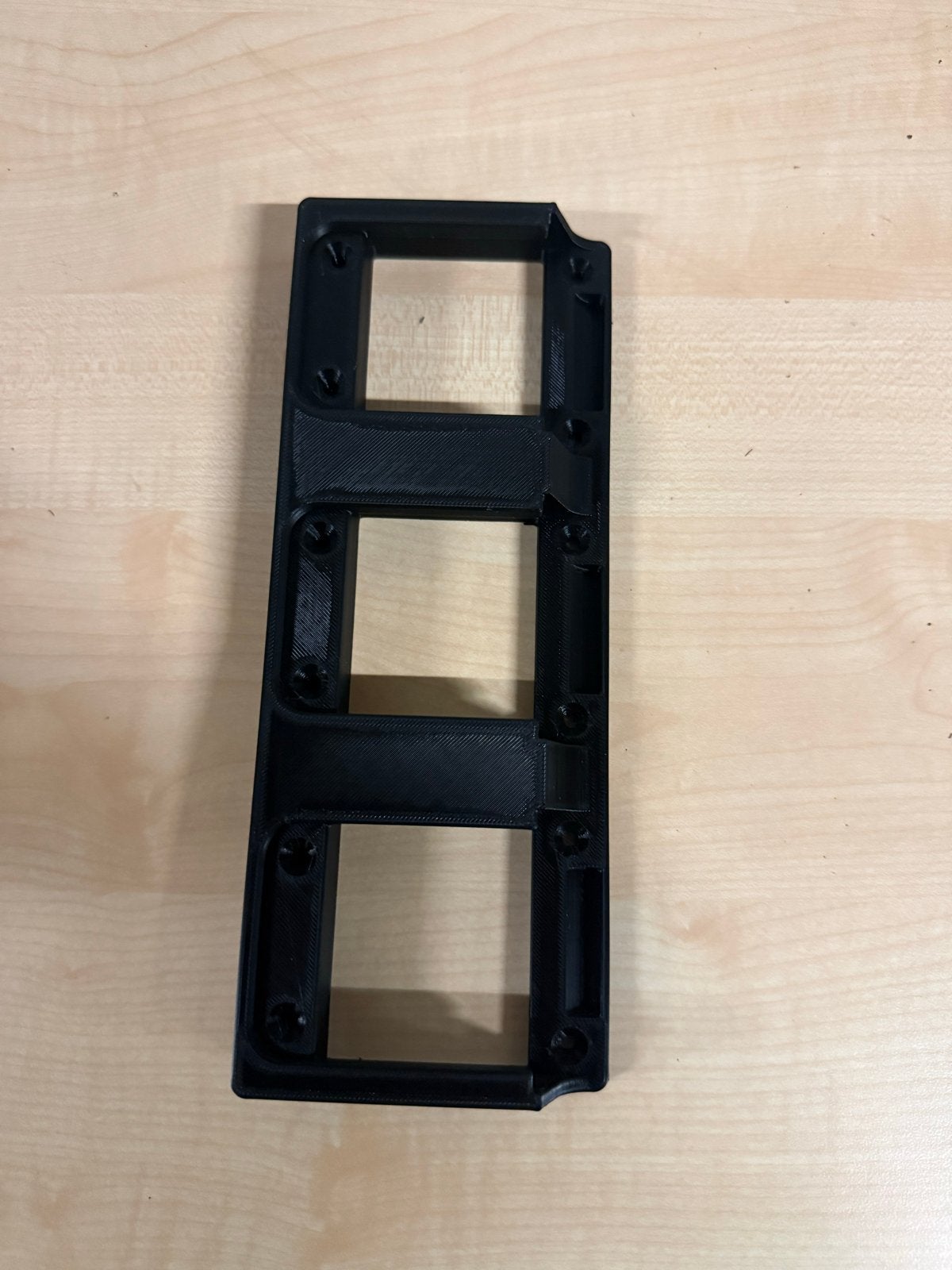 Makita Accuhouder voor 3 Accu’s - 3D Geprint