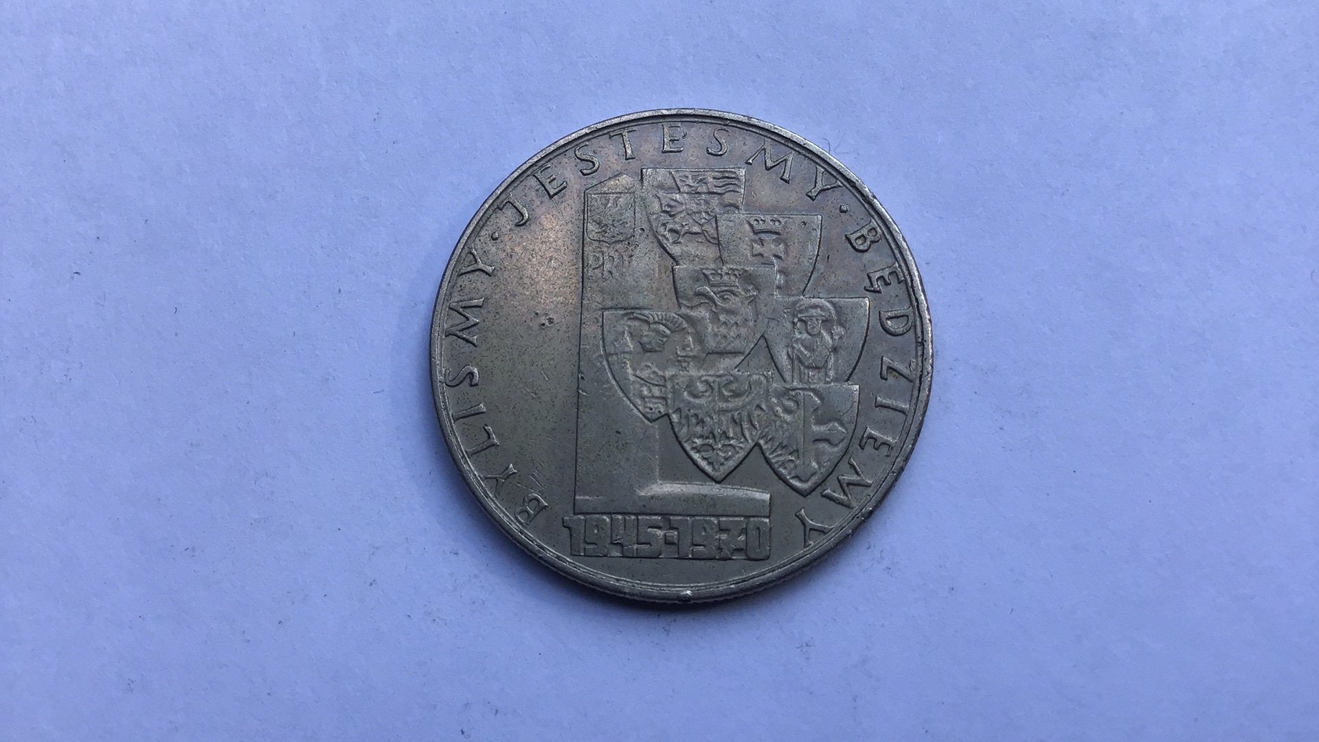 Polen 10 zlotych 1970., Ophalen of Verzenden