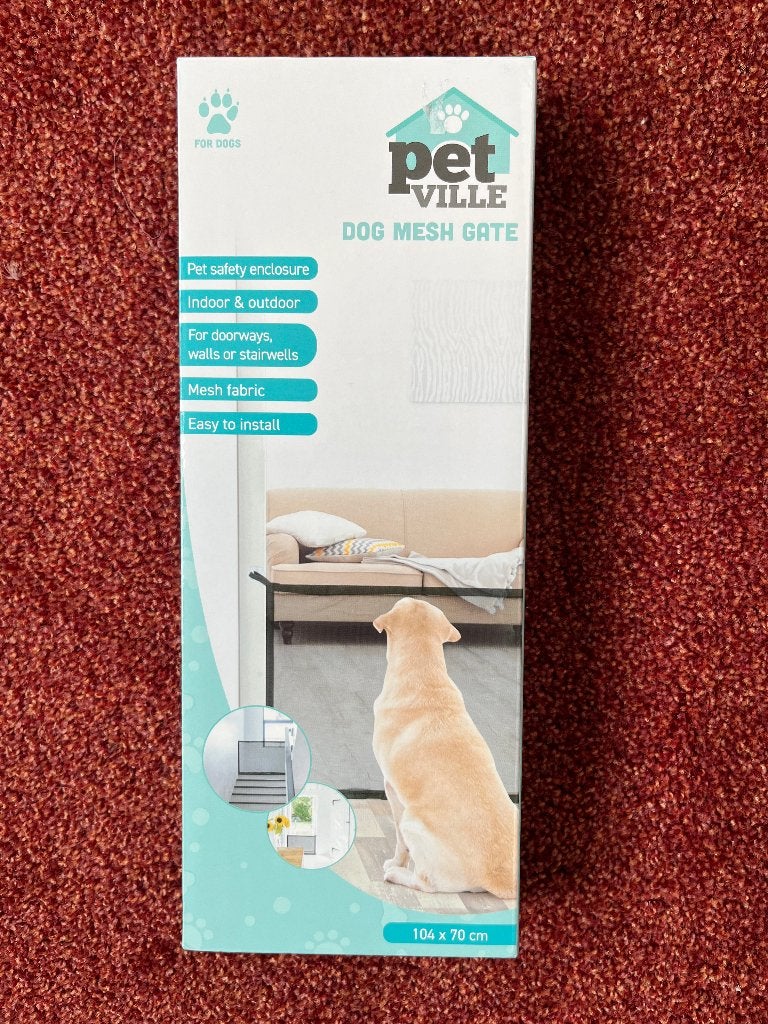 Petville huisdierhek 104x70cm hond honden, Dieren en Toebehoren, Overige merken, Ophalen, Zo goed als nieuw, Hondenren