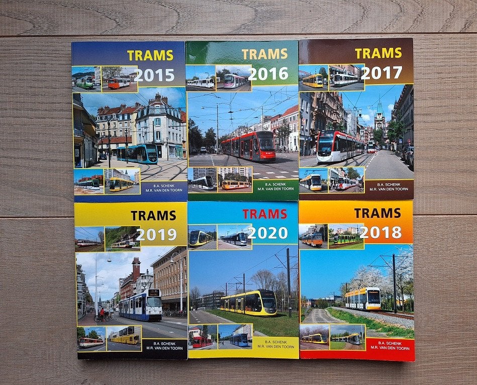 Trams 2015 t/m 2020, in zéér goede staat, Ophalen of Verzenden, Zo goed als nieuw, Tram