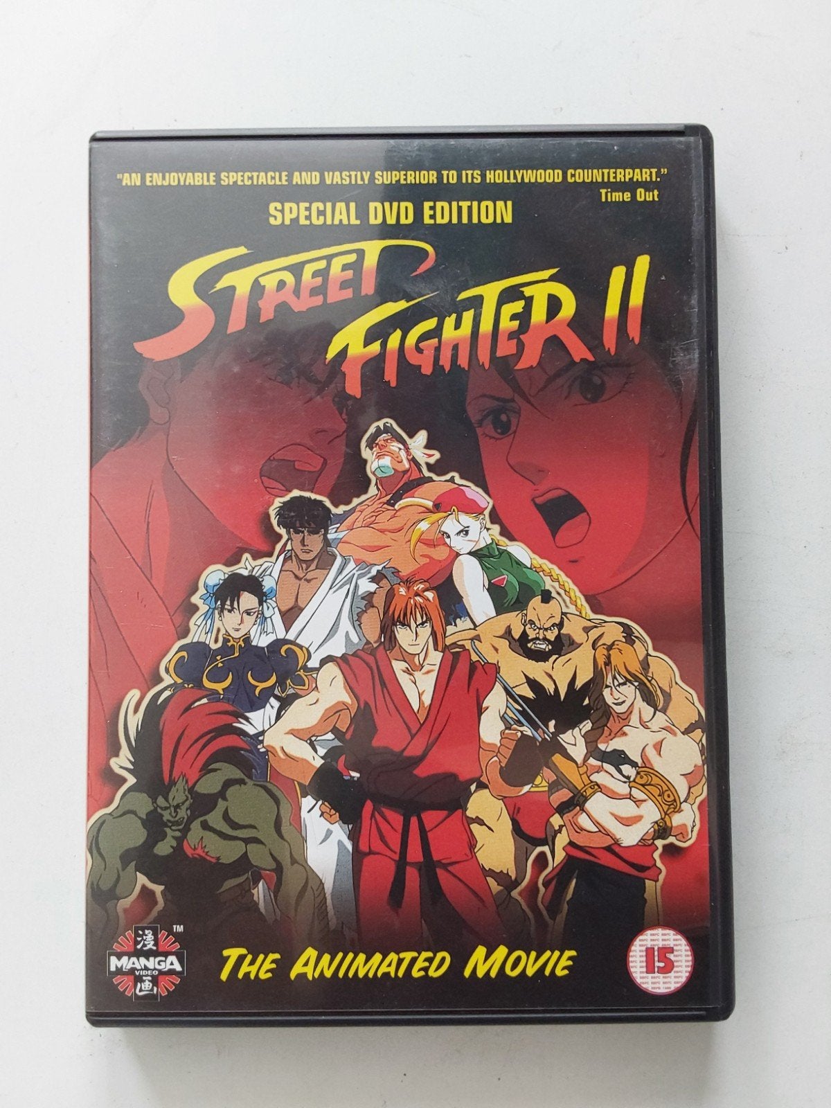 Street Fighter II, Vanaf 16 jaar, Animatie, Anime (Japans), Ophalen of Verzenden