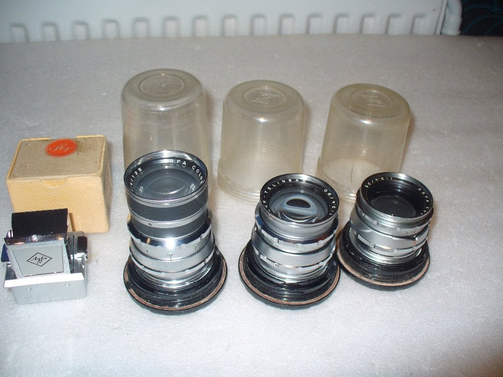 Agfa Ambiflex toebehoren, Ophalen of Verzenden, Compact, Overige Merken